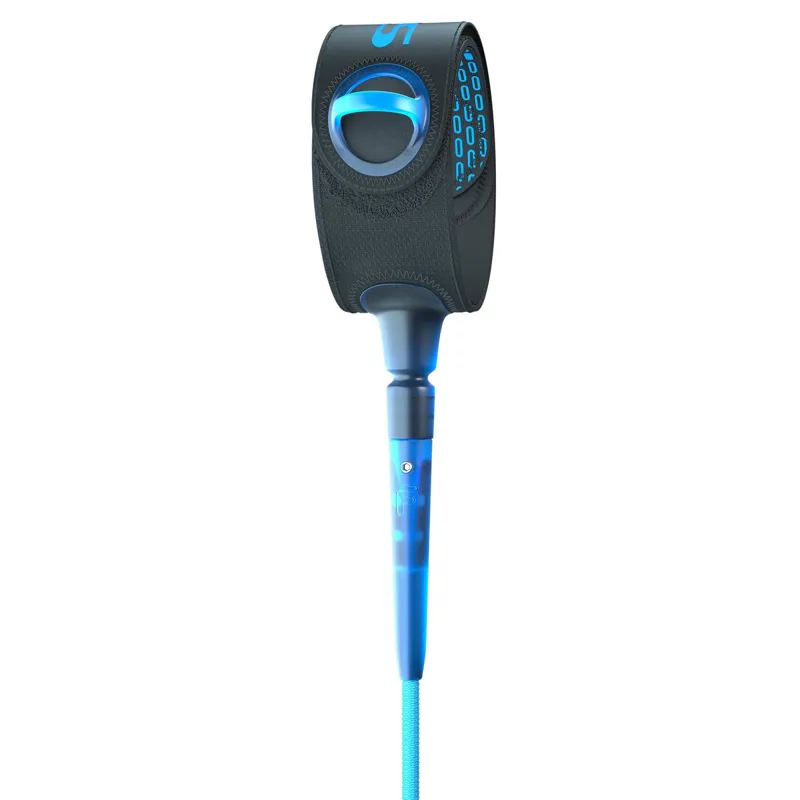 FCS 6ft Freedom Surfboard Leash Blue