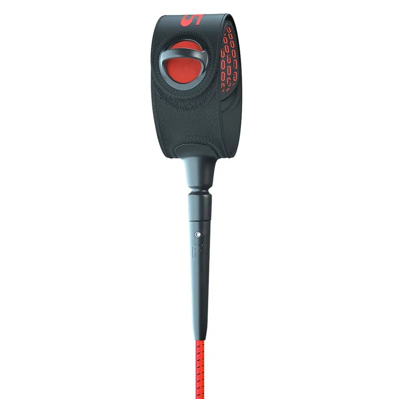 FCS 6ft Freedom Surfboard Leash Fire