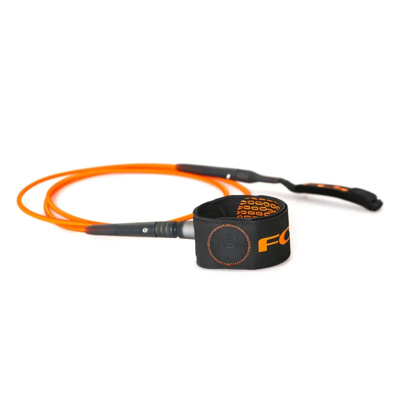 FCS 6ft Freedom Surfboard Leash Orange-1