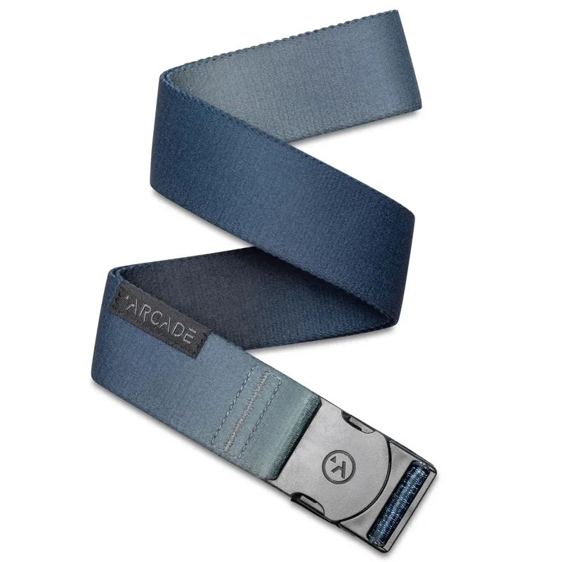 Arcade Fade Adventure Belt In Ivy Green/Navy