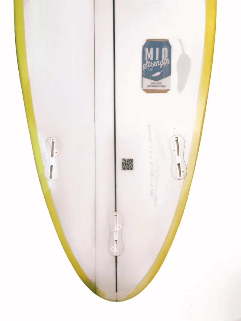 Chilli Mid Strength 7'0 - Pastel Yellow - FCS II-2