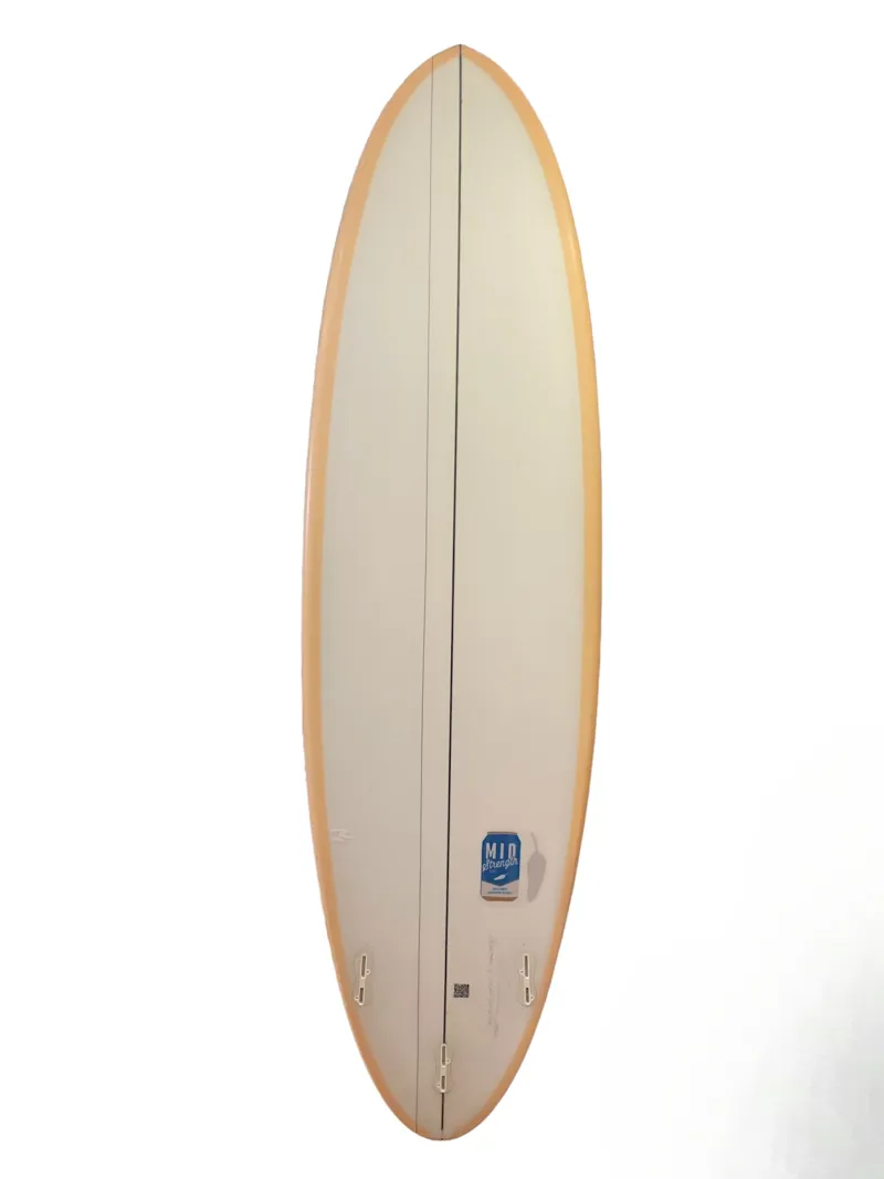 Chilli Mid Strength 6'10 - Pink - FCS II-1