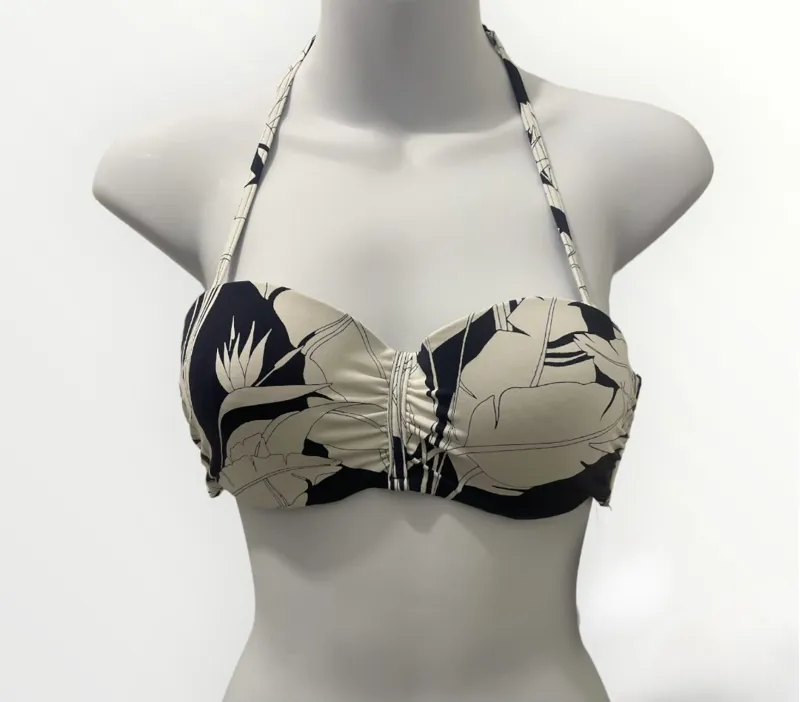 Roxy Beach Classics Molded Band Bikini Top