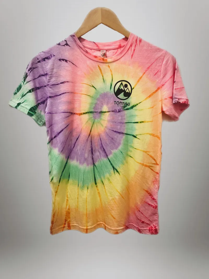 Tonnau Kids Mountain Tee - Tie Dye - 3-4
