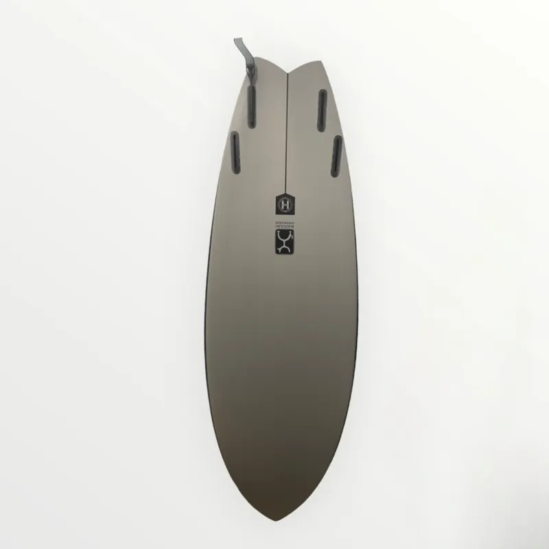 Firewire Helium Seaside 5' 11 Swallow Tail Futures - Grey-2