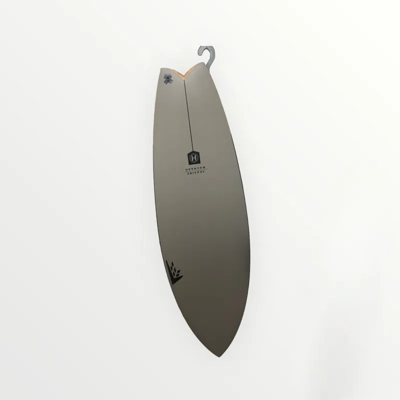 Firewire Helium Seaside 5' 11 Swallow Tail Futures - Grey