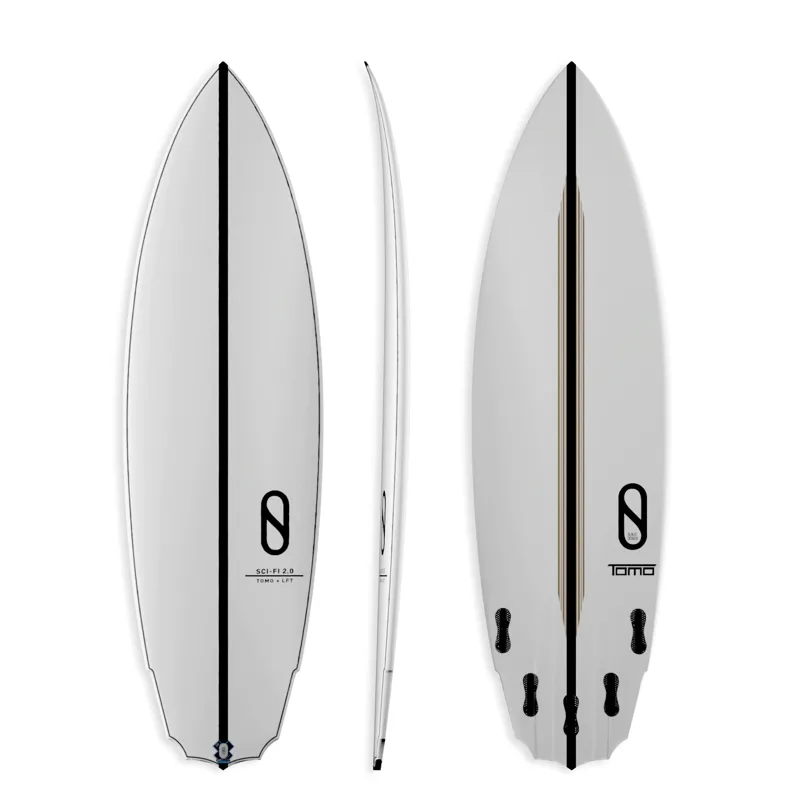Firewire Sci-Fi 2.0 5'10 LFT Surfboard