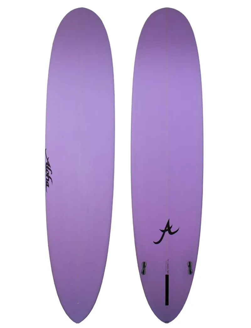 Aloha Fun Division Long PU Purple 8ft 6 FCS II