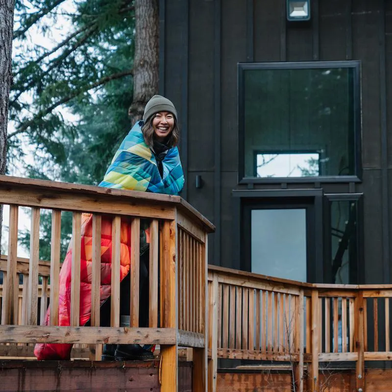 Rumpl Printed Puffy Geo-4