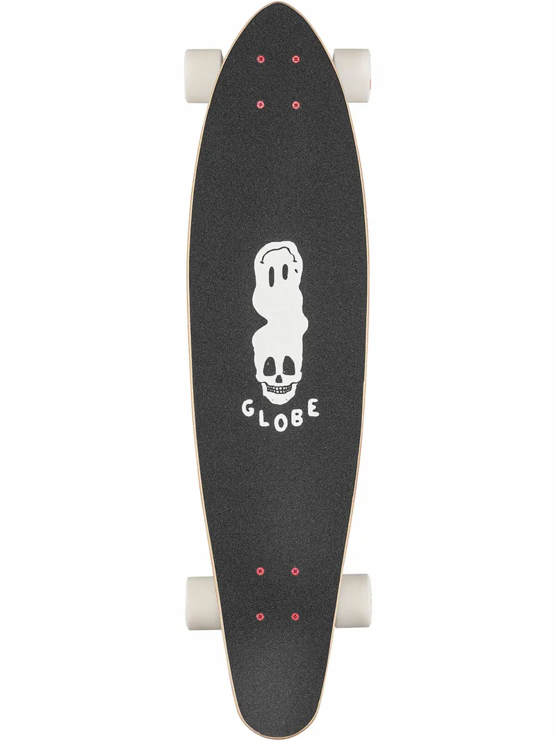Globe Longboard Bells 34inch Black/White/Red
