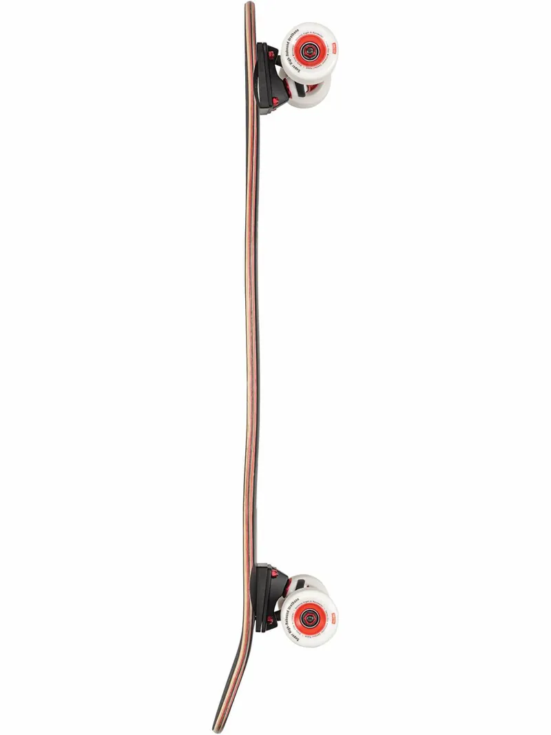 Globe Longboard Bells 34inch Black/White/Red-3
