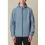Globe Breaker Spray Jacket in Slate Blue