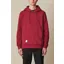 Globe Burly Hoodie in Rhubarb