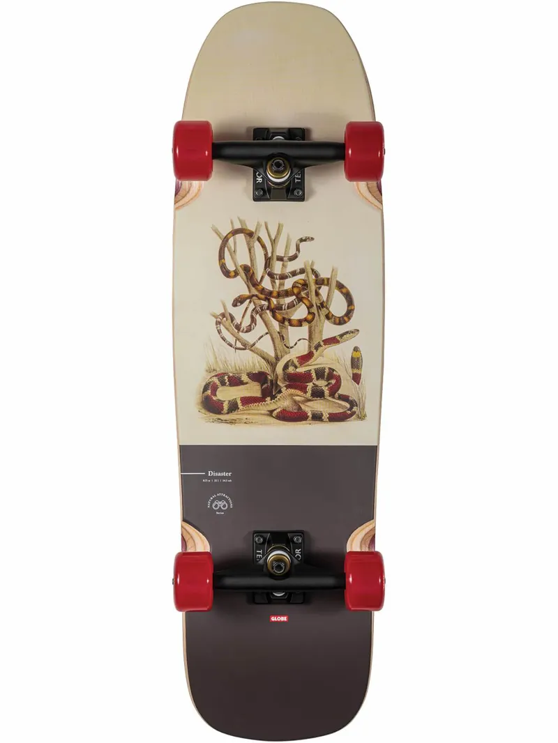 Globe Cruiser Disaster Snakes 32inch