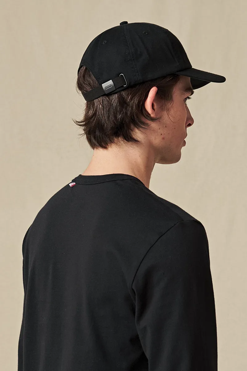 Globe Full Circle Cap Washed Black-3