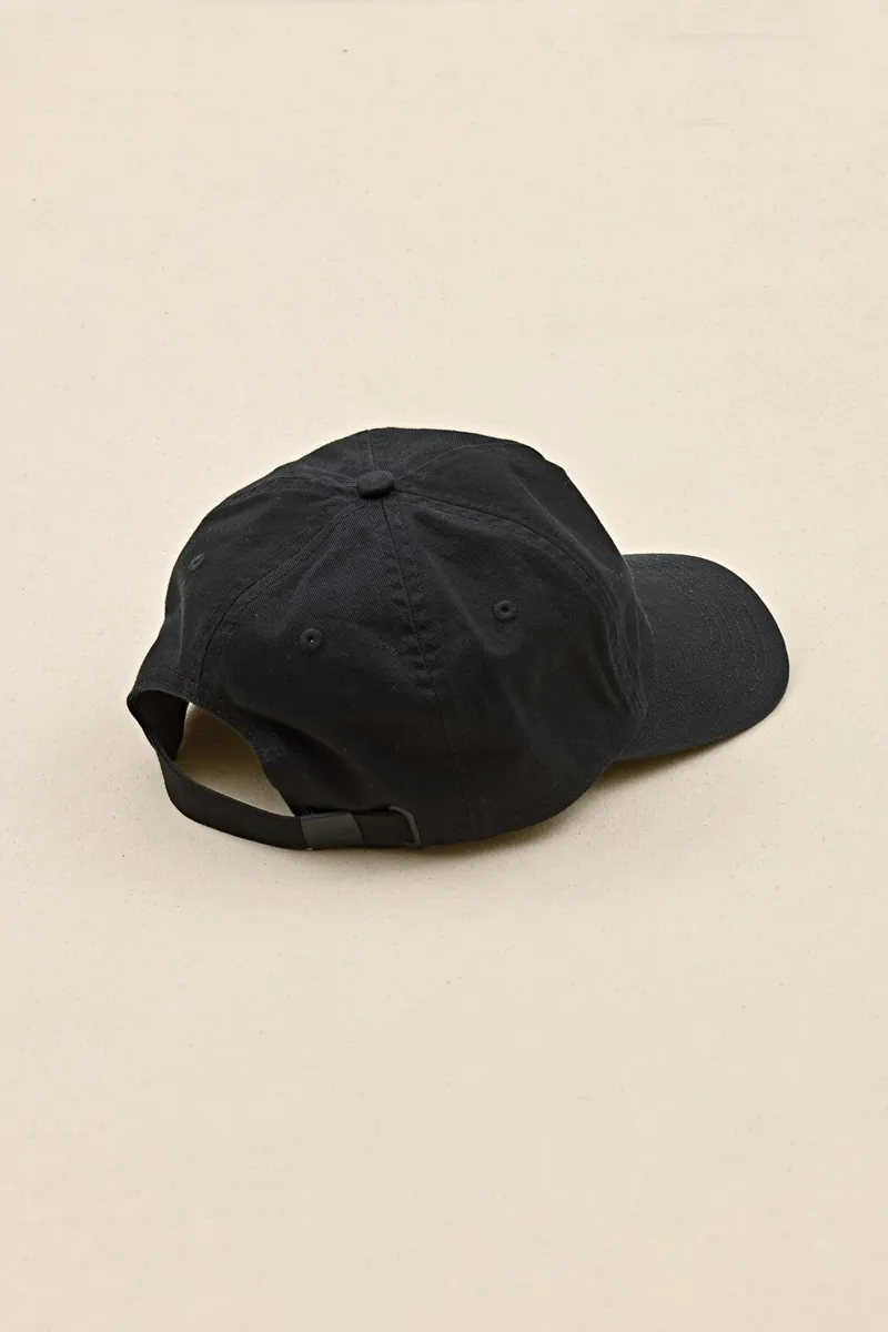 Globe Full Circle Cap Washed Black-7