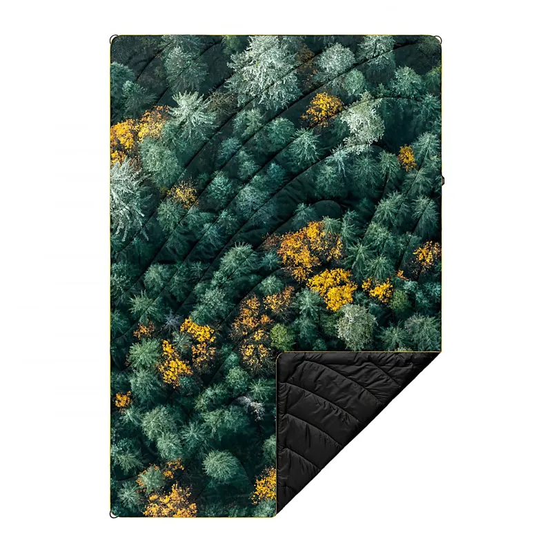 Rumpl Printed Original Puffy Gold Growth Blanket