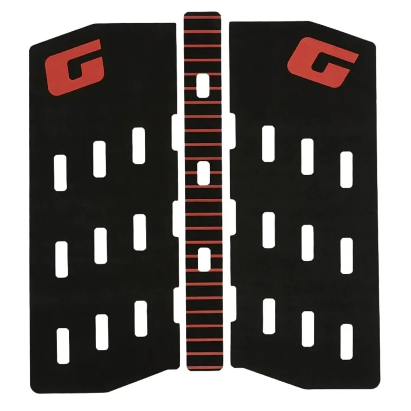 Gorilla Kick Mid Deck  Traction Pad Cayenne