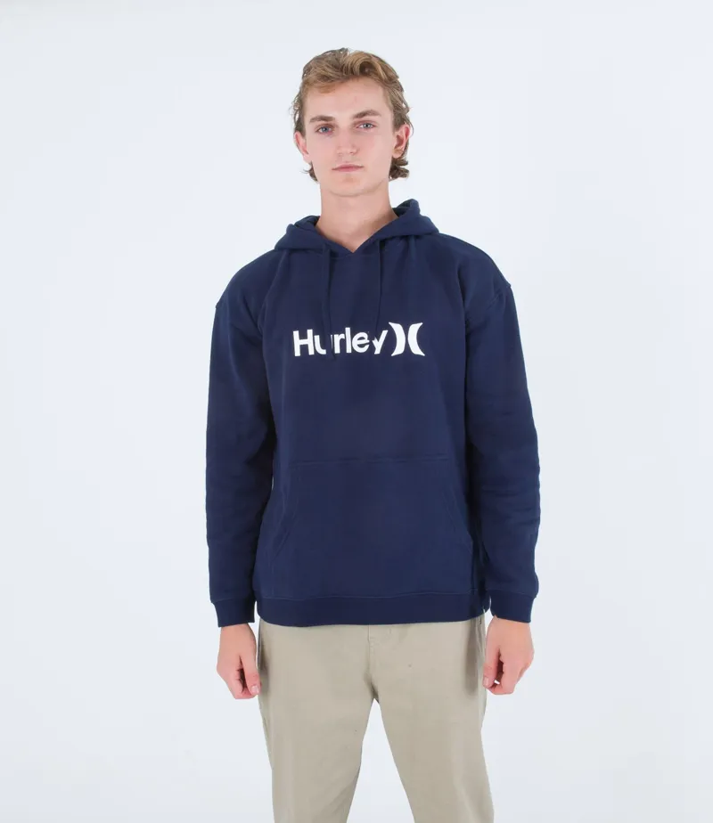 Hurley One and Only Solid Core Hoodie Obsidian