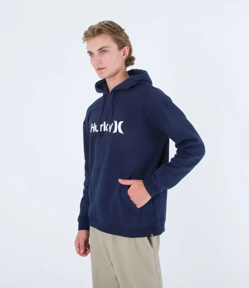 Hurley One and Only Solid Core Hoodie Obsidian-1