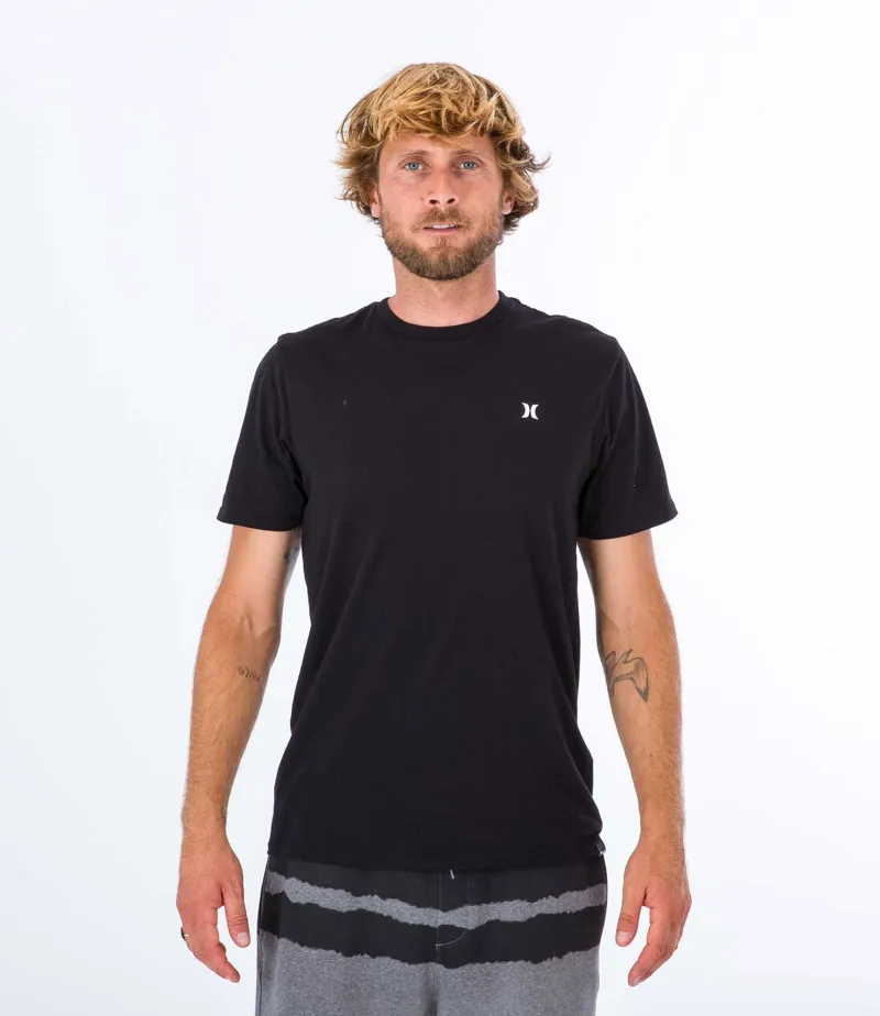 Hurley H2O Dri Icon Tee Black - Mens T-Shirt