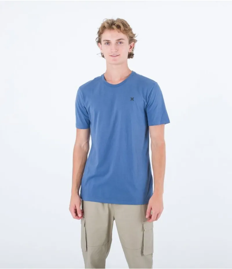 Hurley H20 Dri Icon T-Shirt Medium Blue