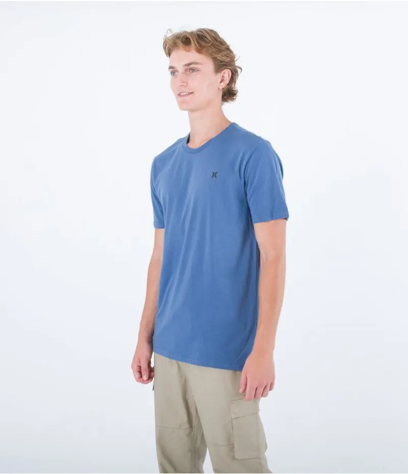 Hurley H20 Dri Icon T-Shirt Medium Blue-1