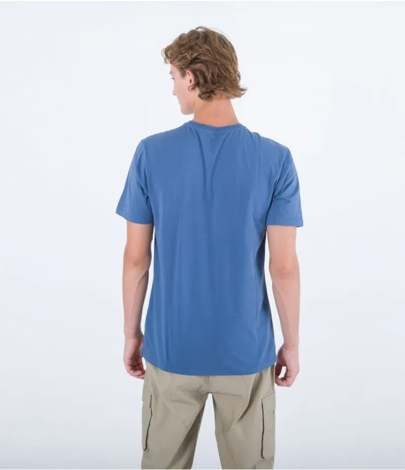 Hurley H20 Dri Icon T-Shirt Medium Blue-3