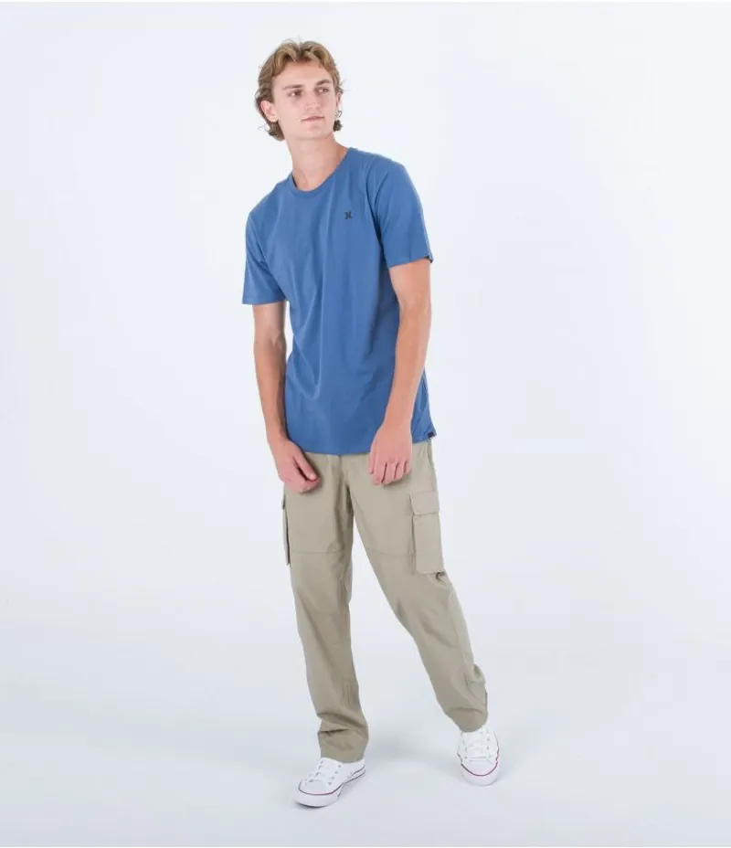 Hurley H20 Dri Icon T-Shirt Medium Blue-2