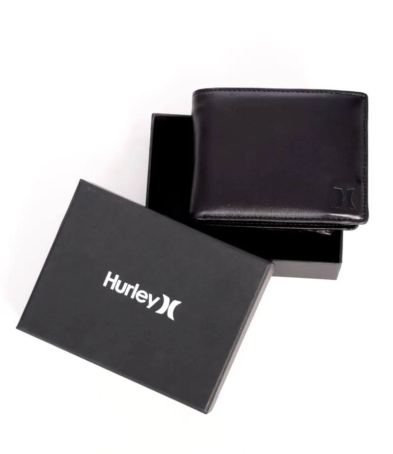 Hurley Icon Wallet Black-3