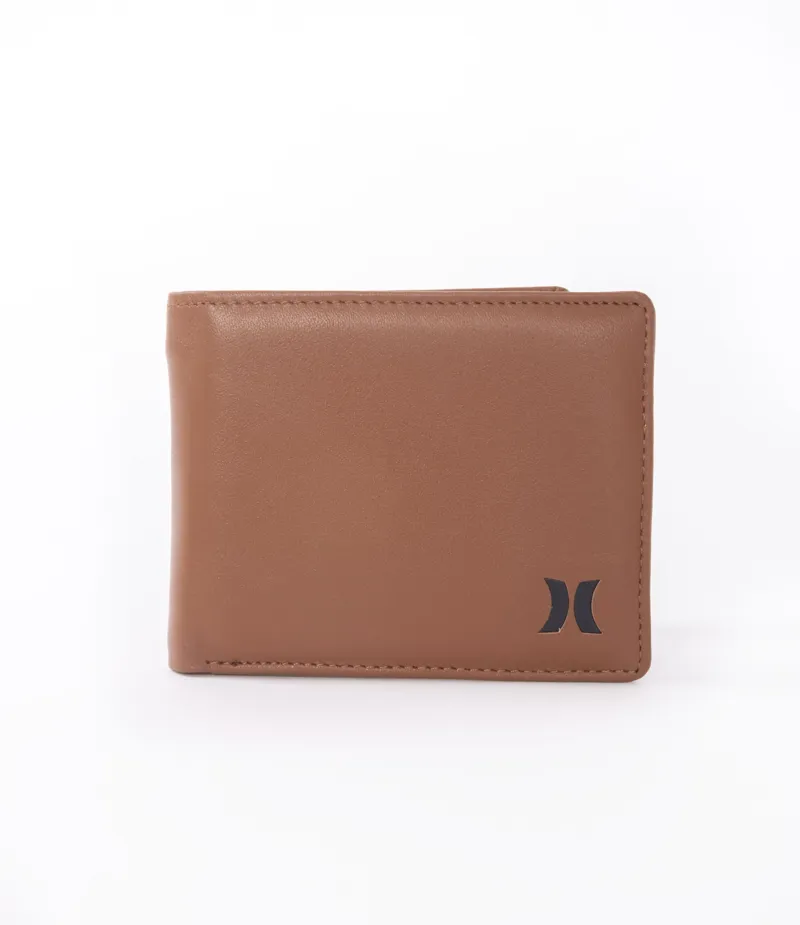 Hurley Icon Wallet Tan