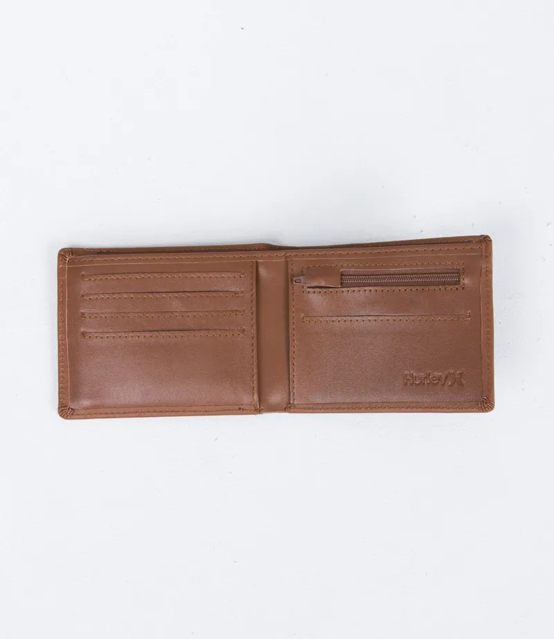 Hurley Icon Wallet Tan-2