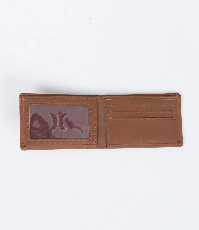 Hurley Icon Wallet Tan-4