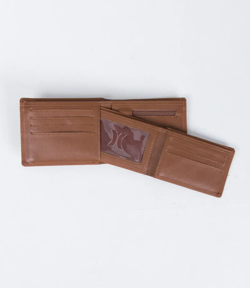 Hurley Icon Wallet Tan-5