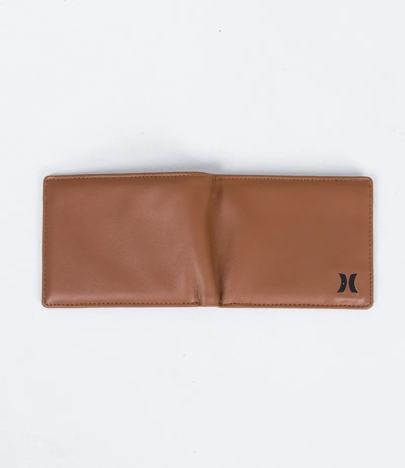Hurley Icon Wallet Tan-3