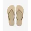 Havaiana Slim Sand Grey/Light Gold