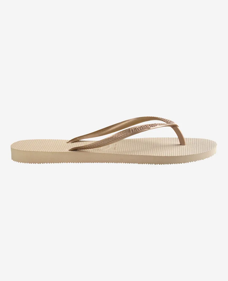 Havaiana Slim Sand Grey/Light Gold-2