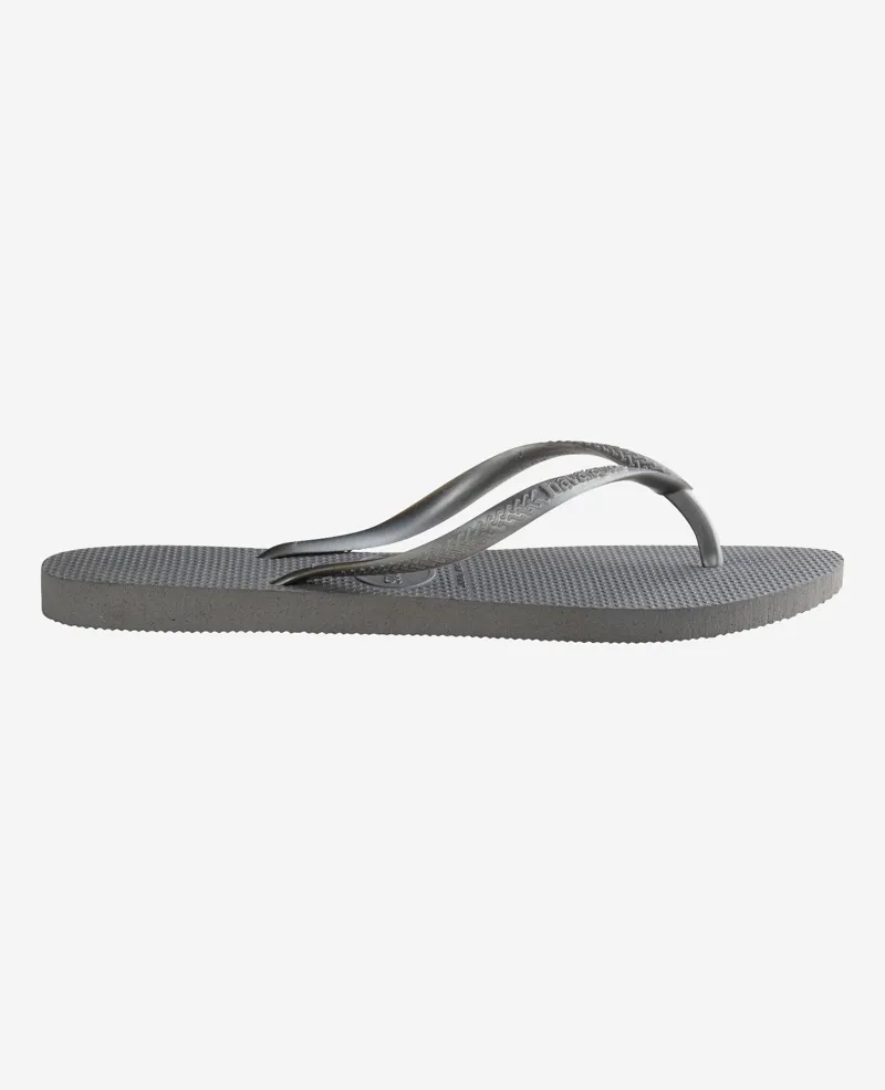 Havaiana Slim Silver Blue-2
