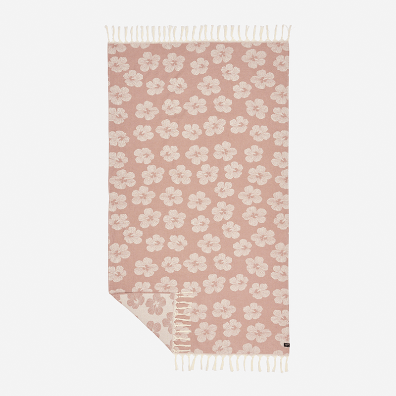 Slowtide Hau Turkish Towel - Fawn
