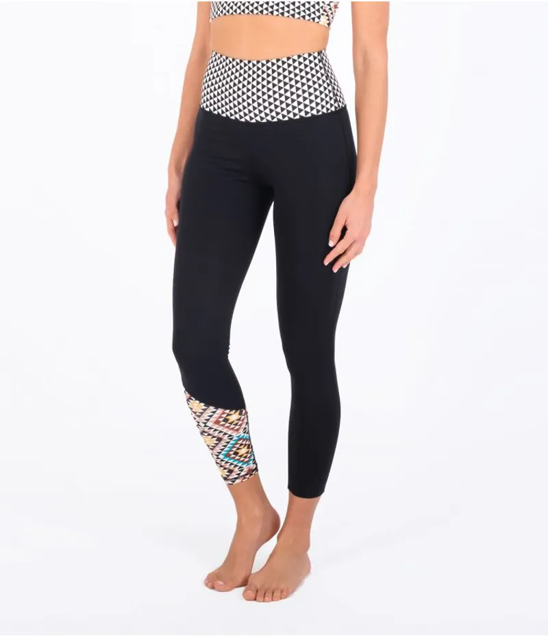 Hurley Mosaic Geo Surf Legging-4