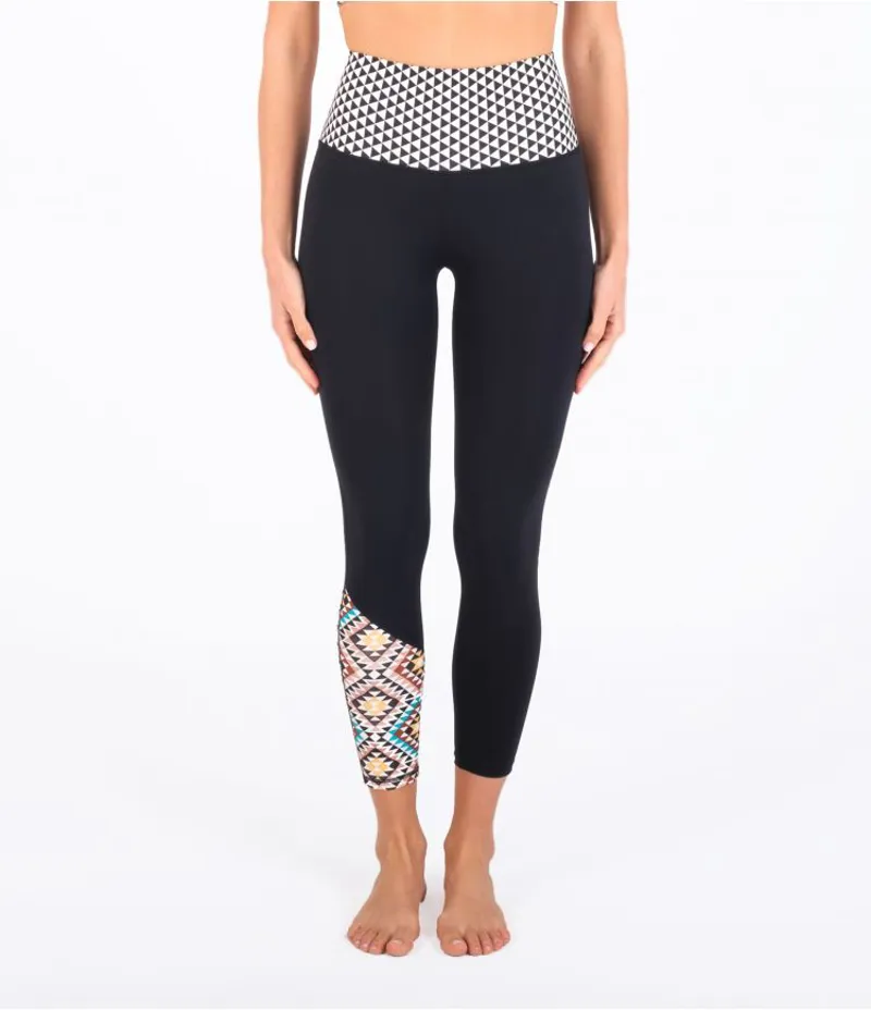 Hurley Mosaic Geo Surf Legging-3