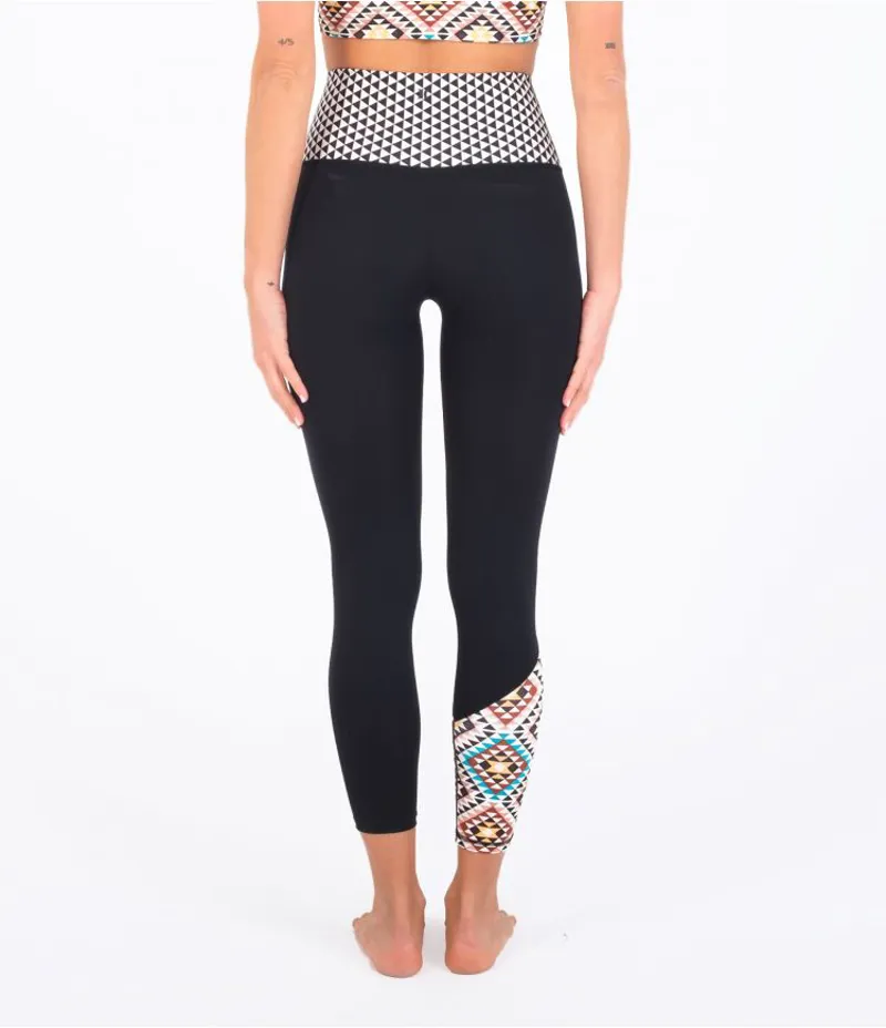 Hurley Mosaic Geo Surf Legging-2
