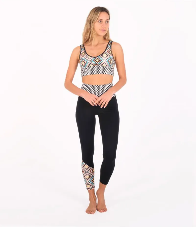 Hurley Mosaic Geo Surf Legging-1