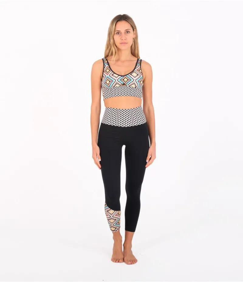 Hurley Mosaic Geo Surf Legging
