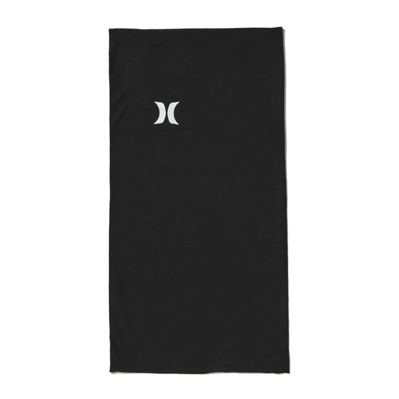 Hurley Neck Gaiter Boxed Solid Black