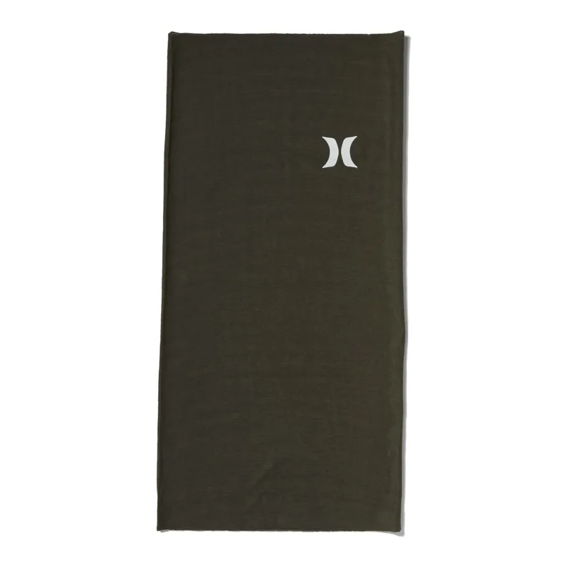 Hurley Neck Gaiter Boxed Solid Medium Olive