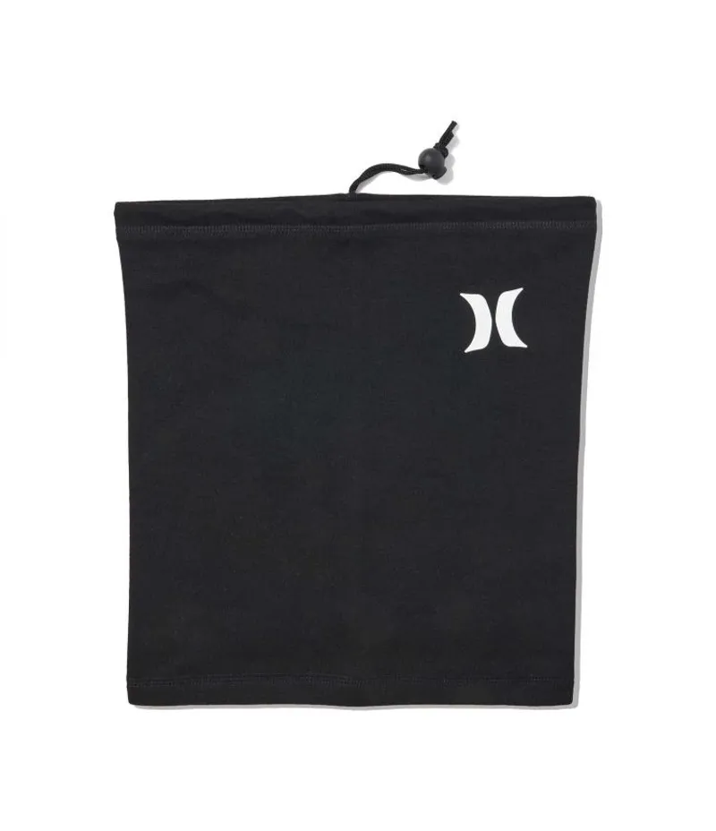 Hurley Fleece Neck Warmer Black