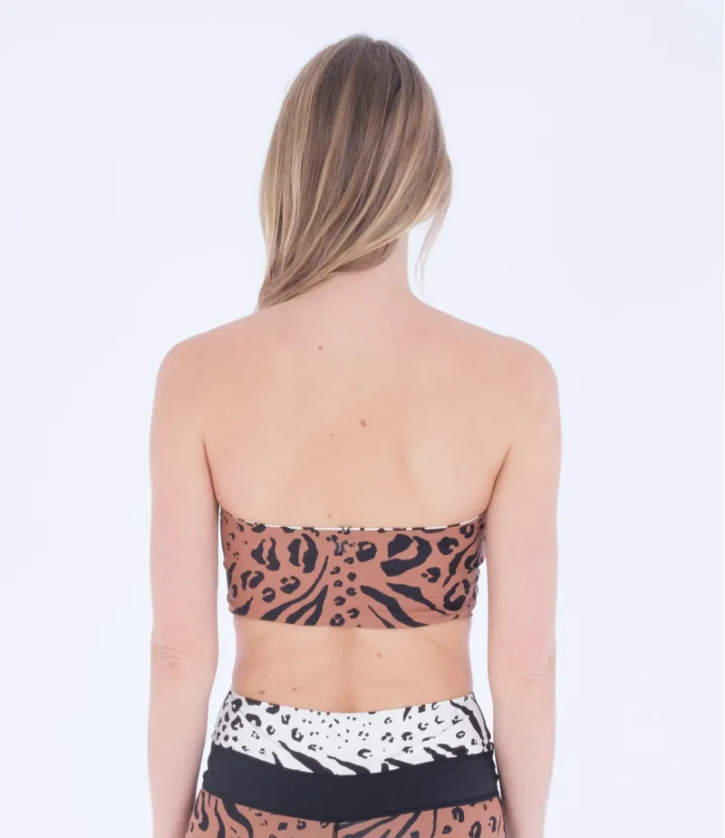 Hurley Animix Revo Reversible Tube Top-5