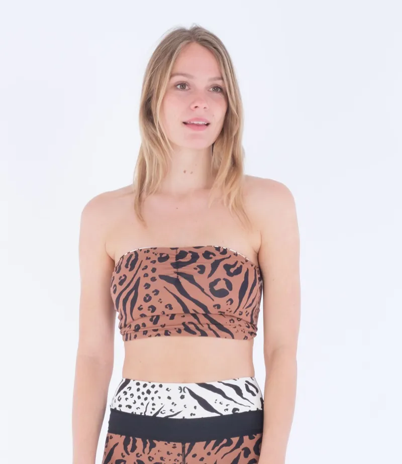 Hurley Animix Revo Reversible Tube Top-4