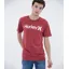 Hurley One And Only Solid Tee in red